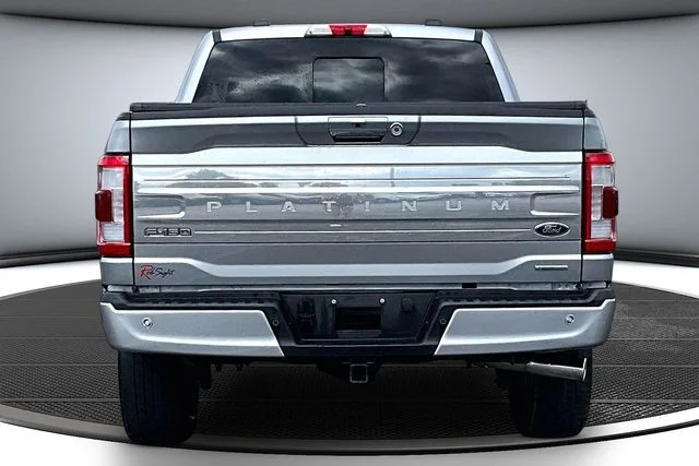Used 2023 Silver Metallic Ford Platinum image 5