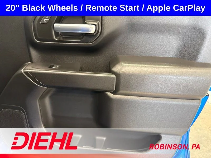 Used 2025 Blue Chevrolet Custom image 15