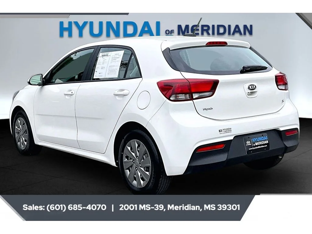 Used 2020 Kia Rio 5-Door S with VIN 3KPA25AD2LE309414 for sale in Meridian, MS