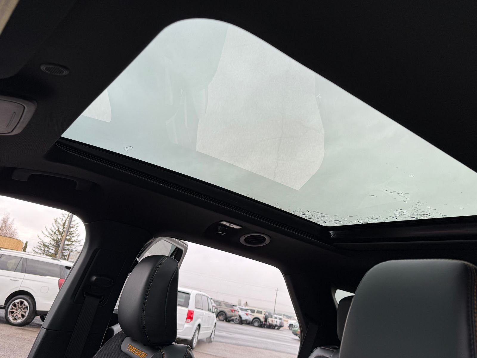 New 2026 Agate Black Metallic Ford Tremor® image 16