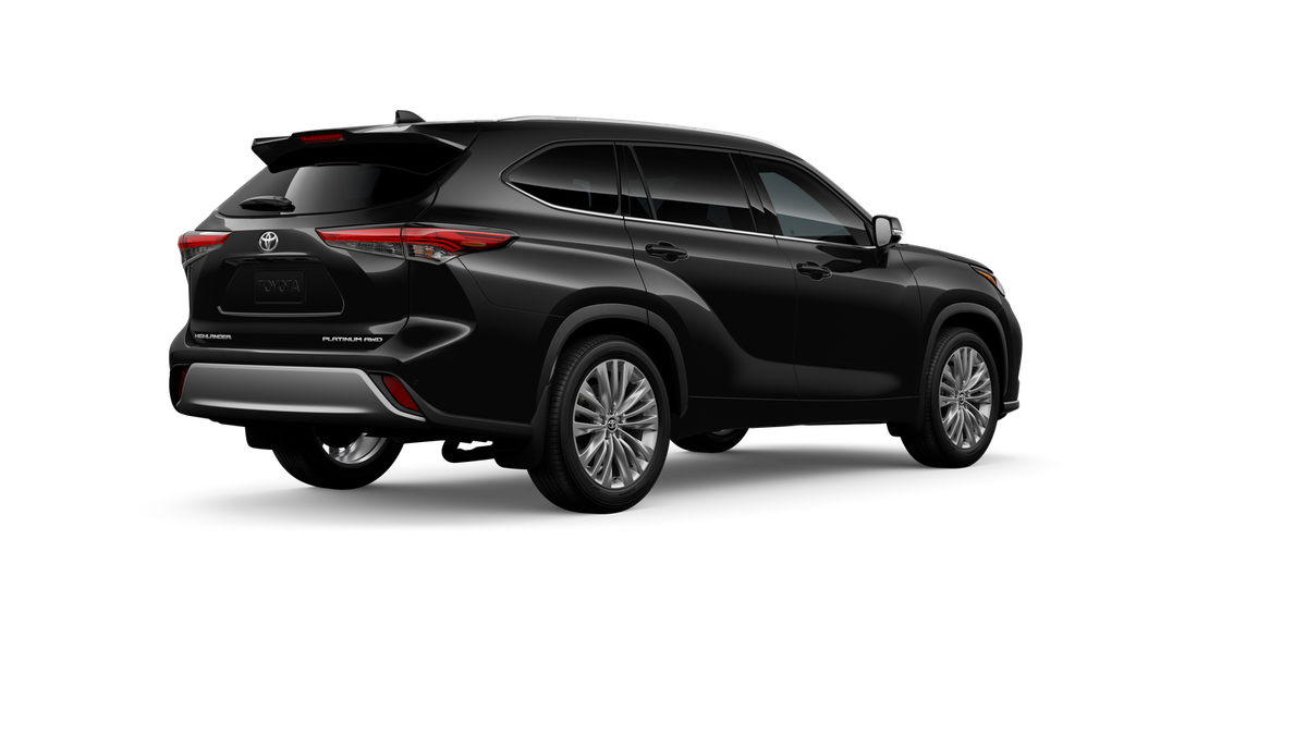 New 2026 Midnight Black Metallic Toyota Platinum image 10