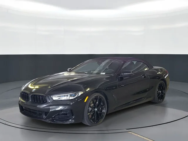 2026 BMW 8 Series 840i