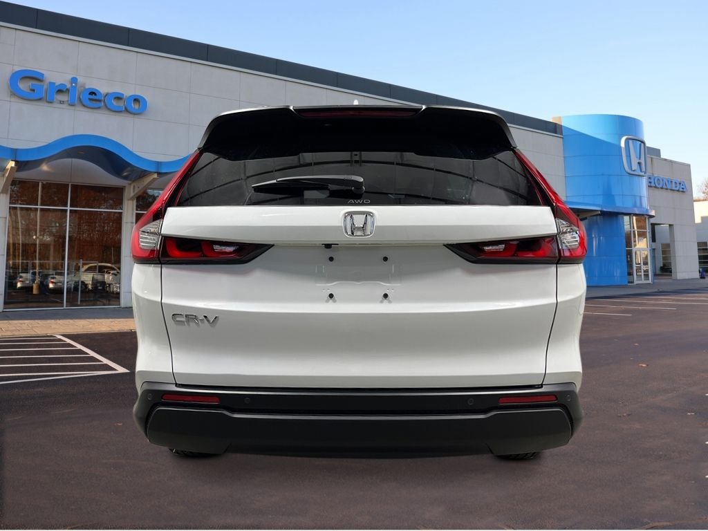New 2027 Platinum White Pearl Honda EX-L image 4