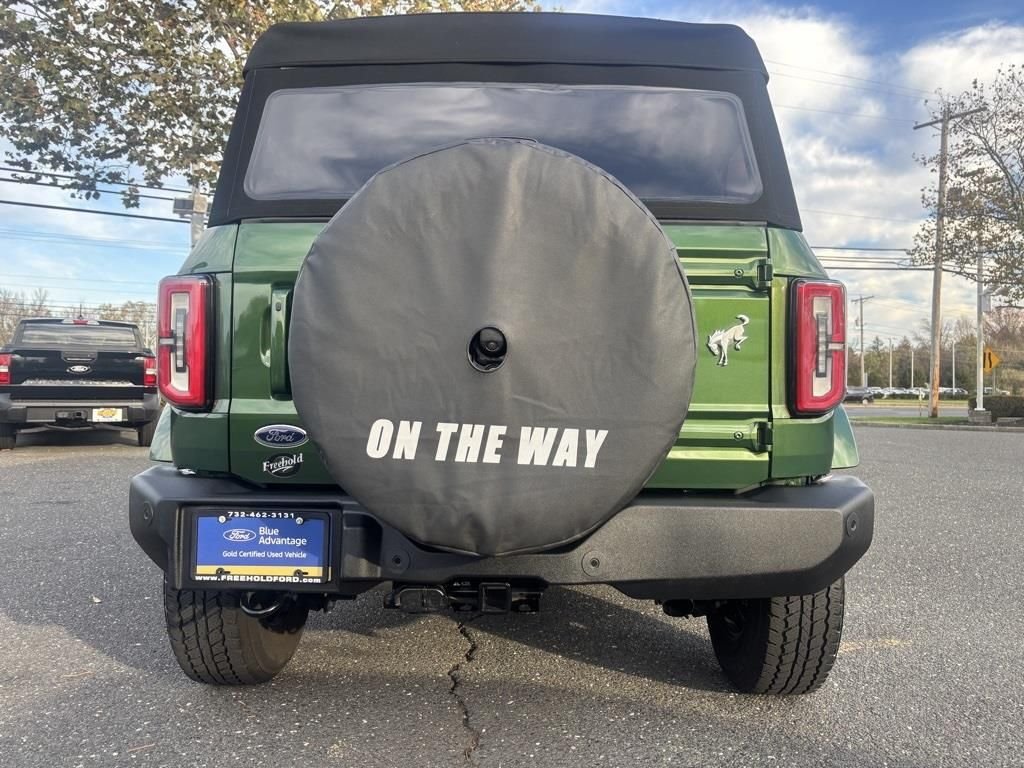 Certified Used 2024 Green Metallic Ford Outer Banks image 8