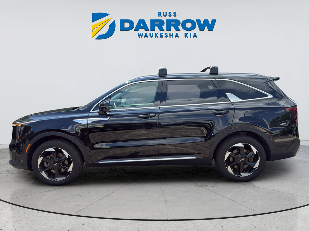 Used 2025 Black Kia EX image 2