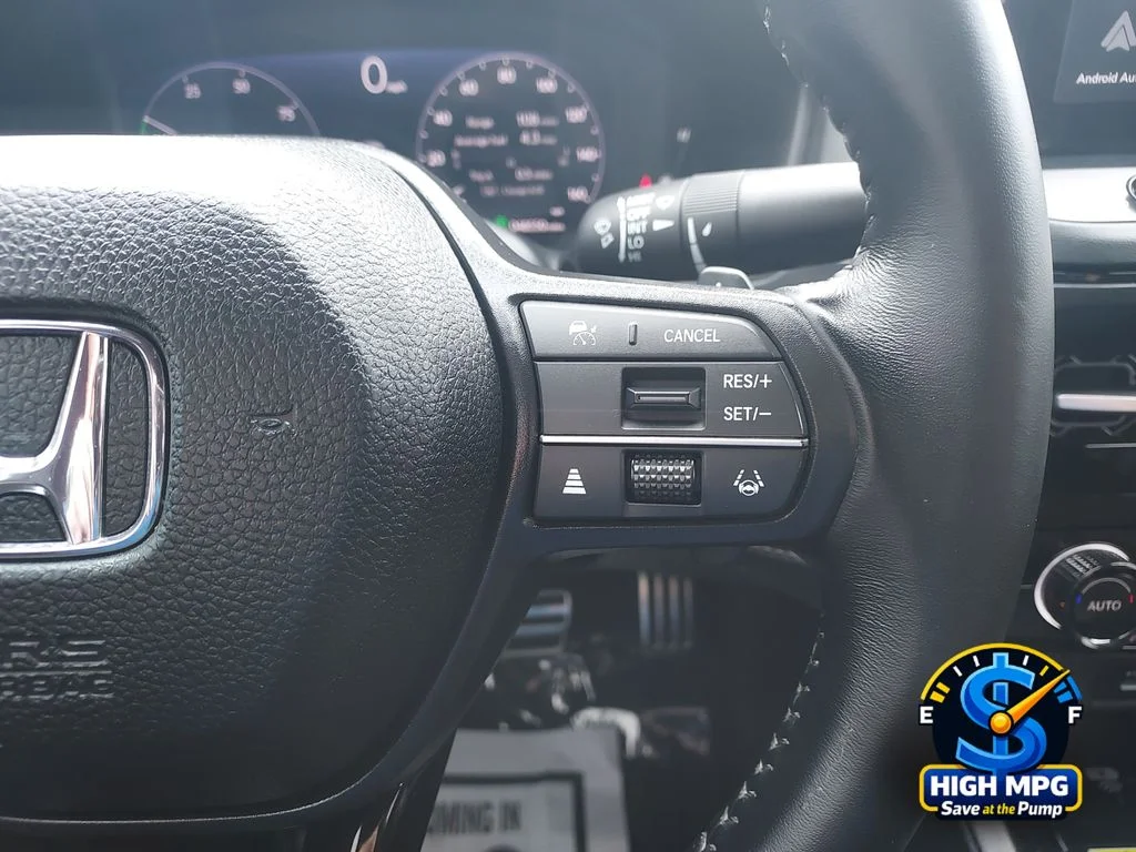 Certified Used 2025 White Honda Sport image 18