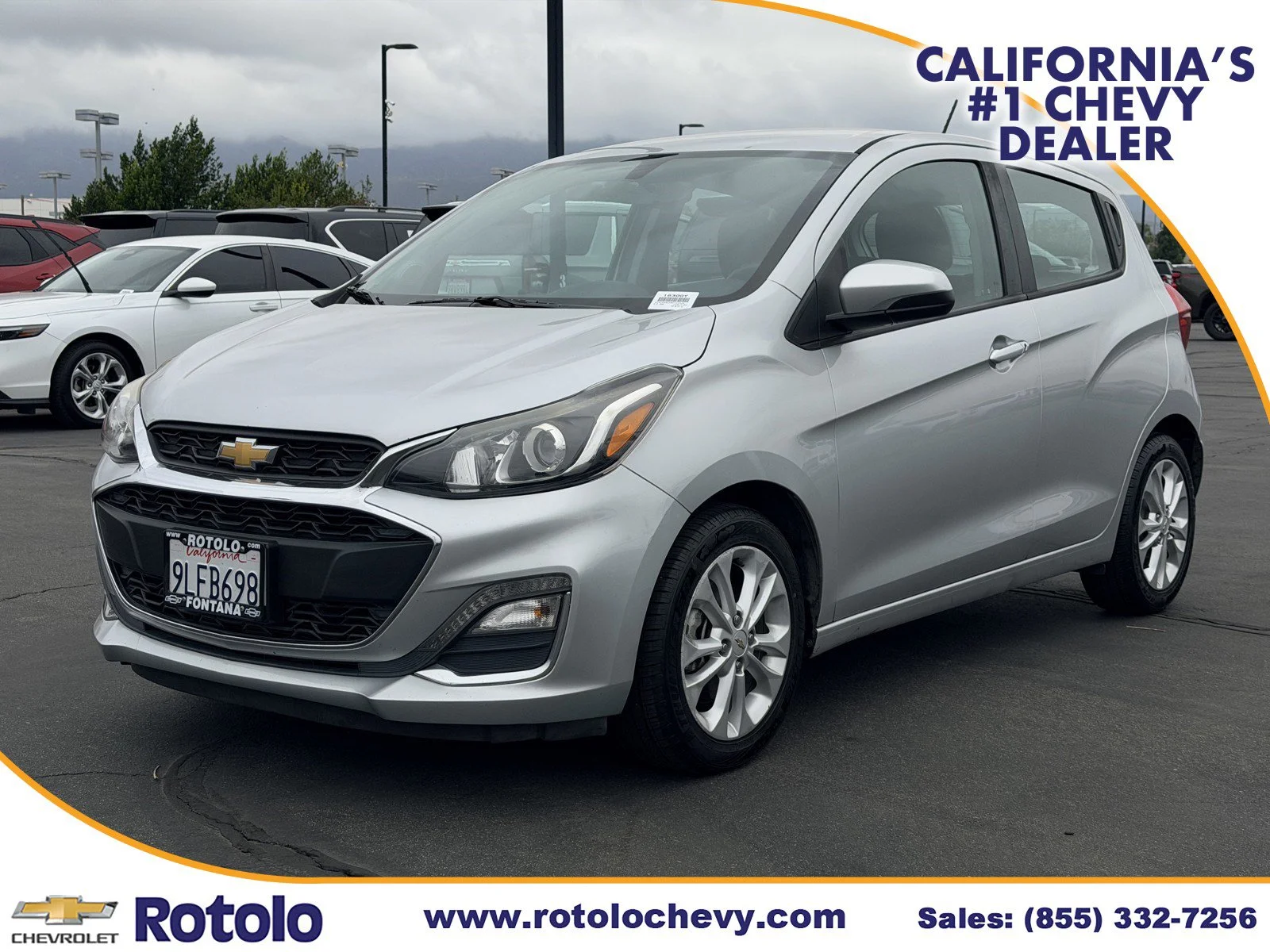Used 2021 (Metallic paint.) Chevrolet 1LT image 3