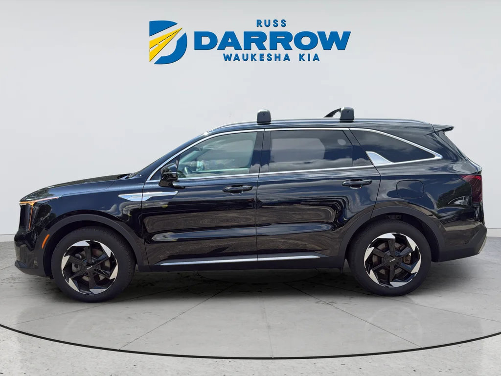 Certified Used 2025 Black Kia EX image 2