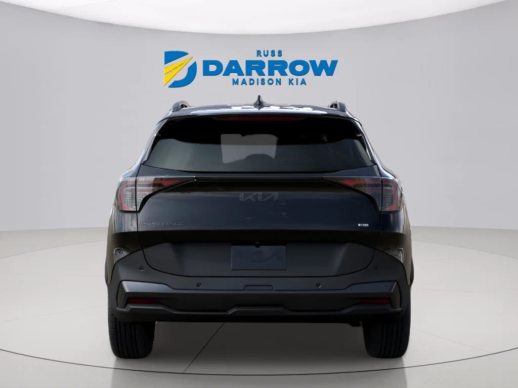 New 2026 Ebony Black Kia X-Line image 3