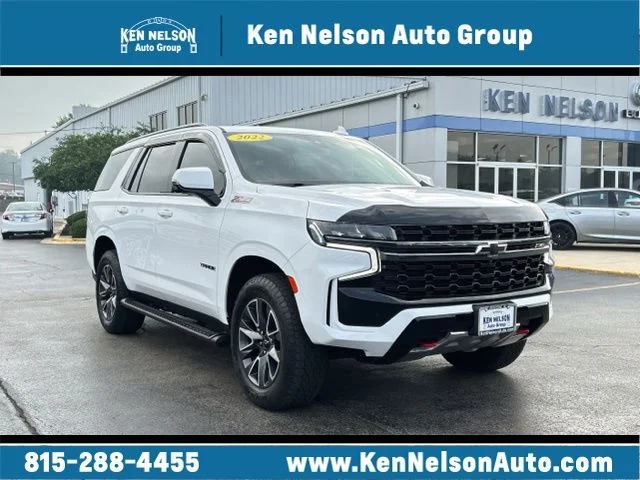 Used 2022 Summit White Chevrolet Z71 image 1