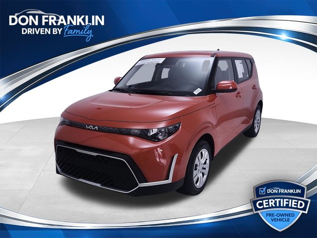 2025 Kia Soul LX