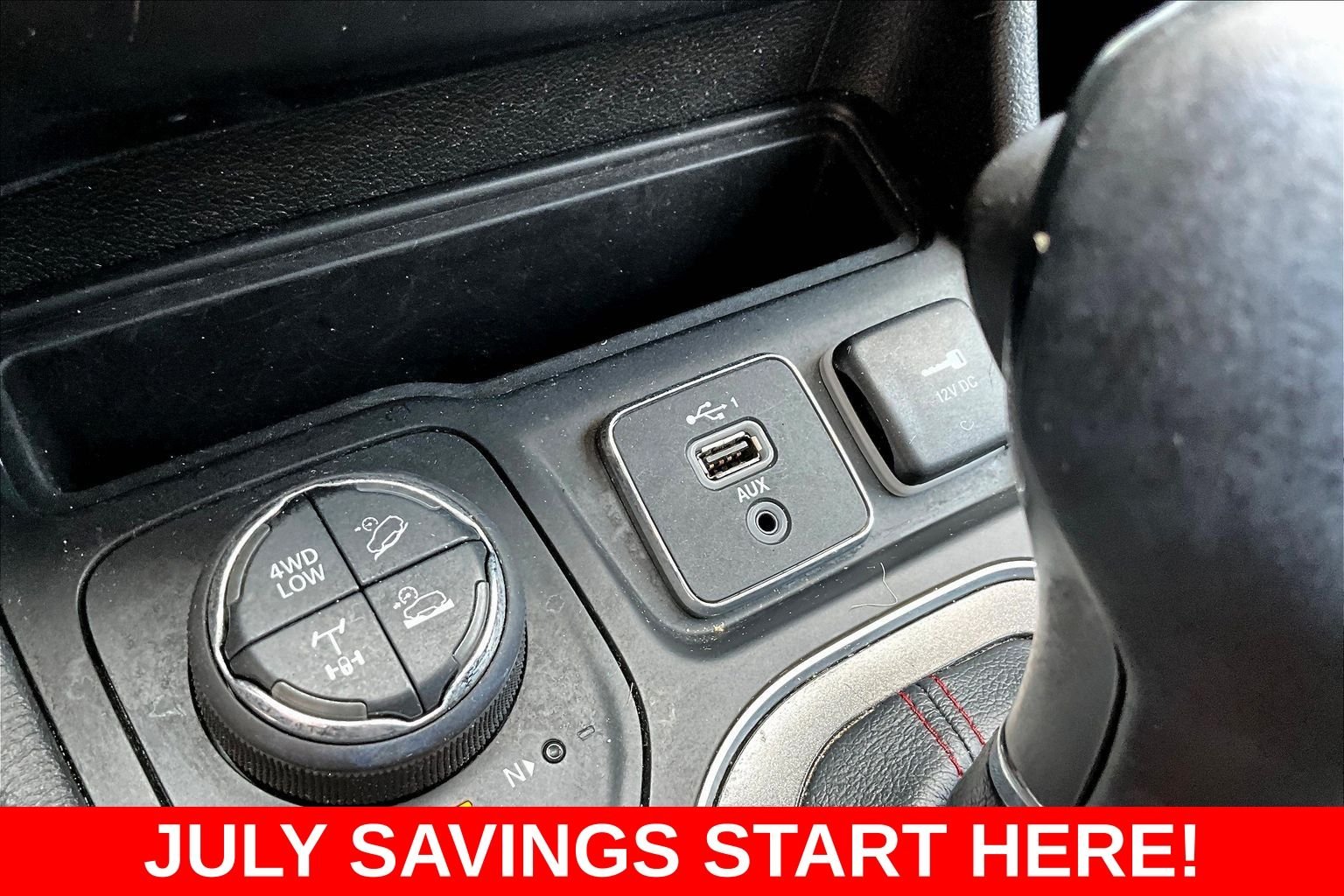 Used 2021 Orange Jeep Trailhawk image 17