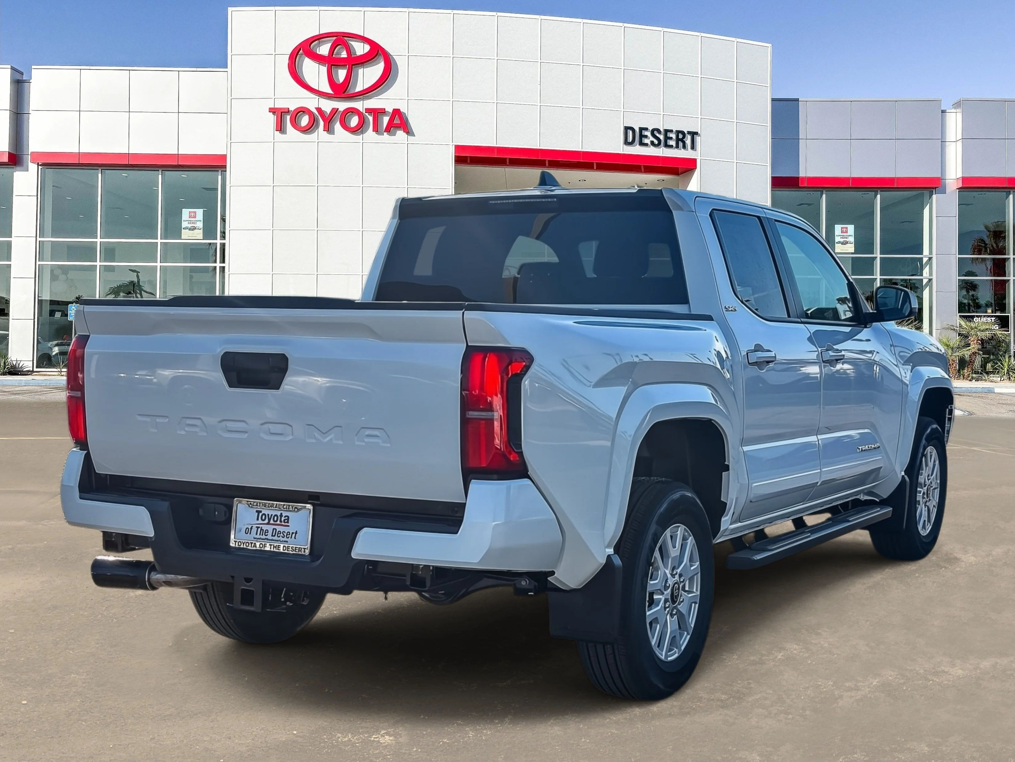 New 2026 Ice Cap Toyota SR5 image 6