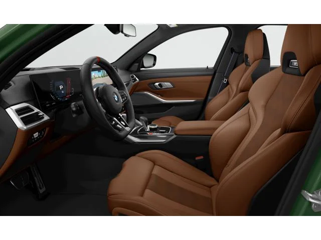 New 2027 Anglesey Green Metallic BMW Competition xDrive image 6
