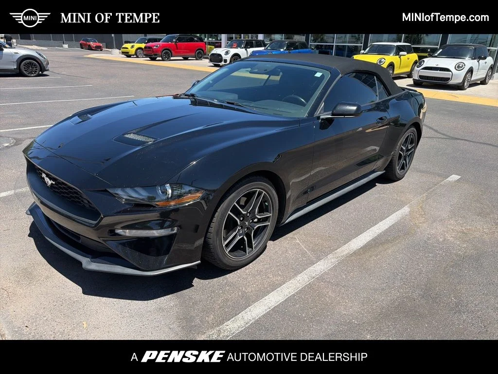 2021 Ford Mustang EcoBoost Premium Convertible's photo