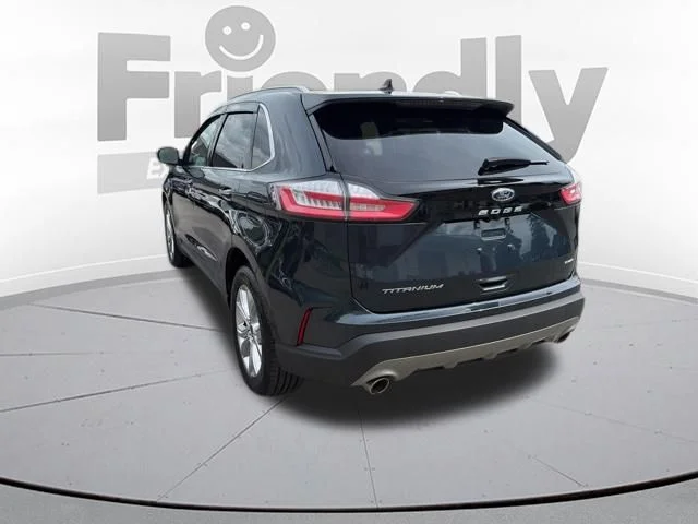 Used 2023 Blue Ford Titanium image 7
