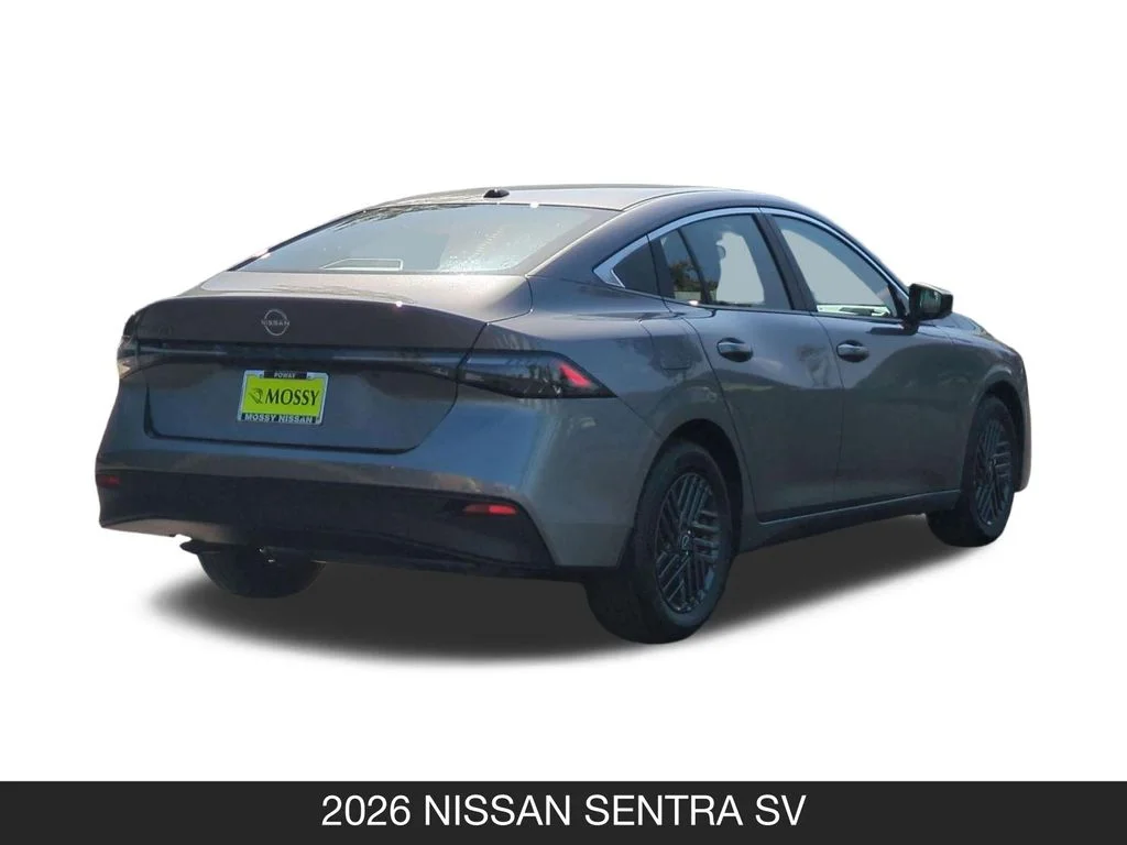 New 2026 Gray Nissan SV image 9