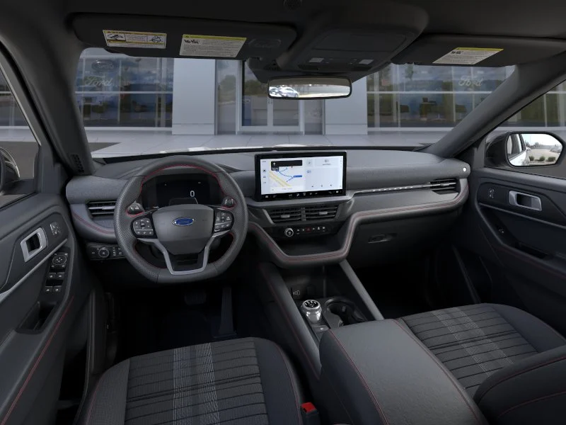 New 2026 Carbonized Gray Metallic Ford ST-Line image 9