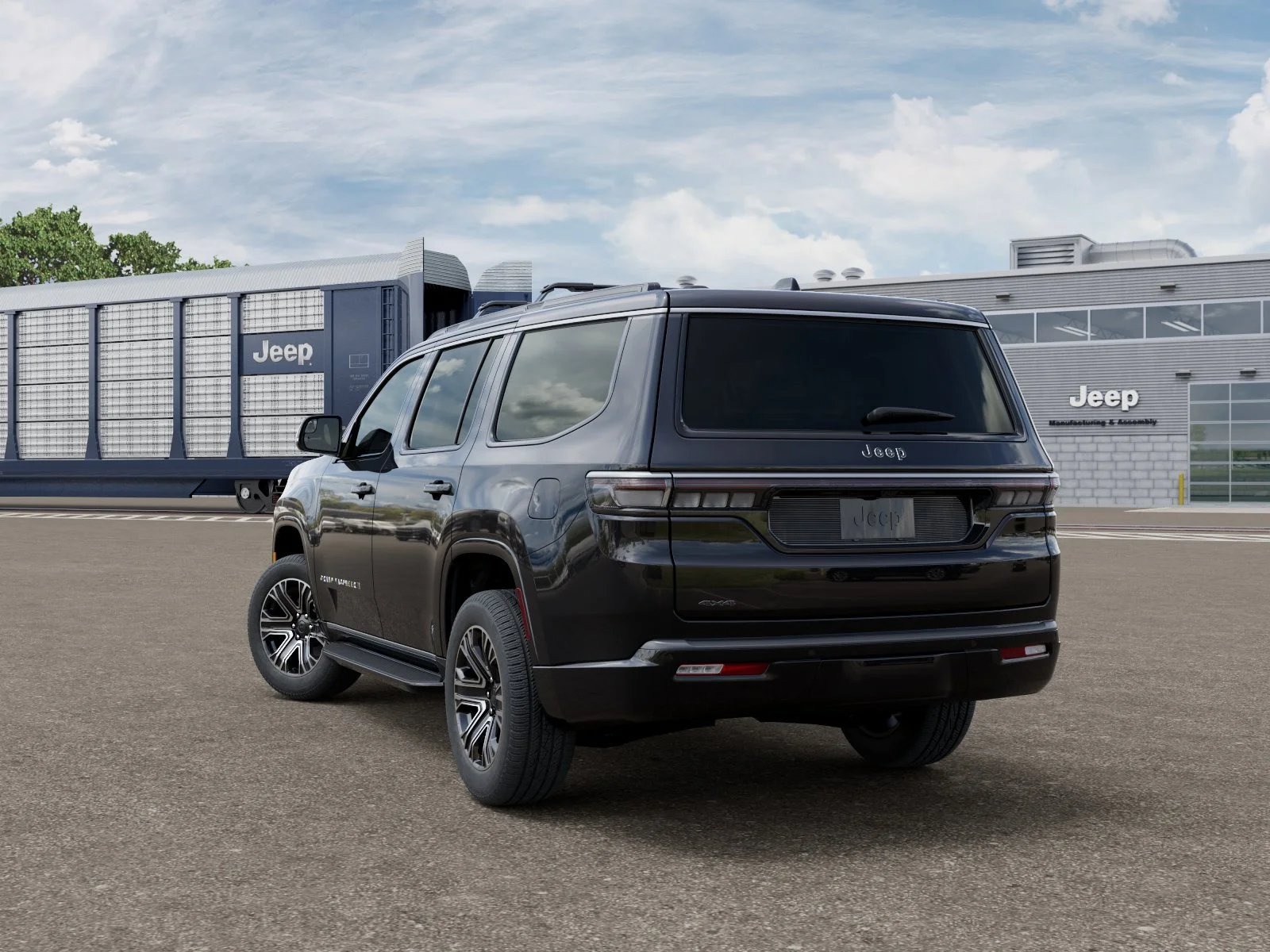 New 2026 High Gloss Black Jeep Grand Wagoneer image 3