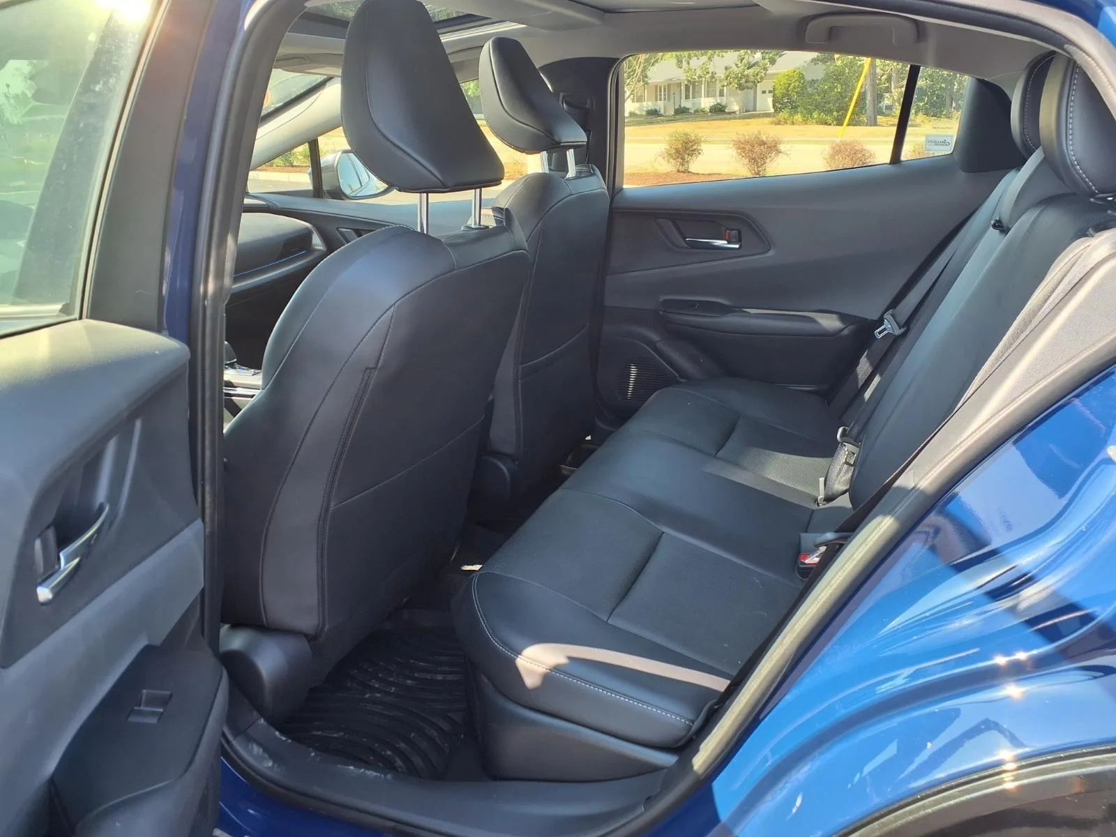 Used 2024 Reservoir Blue Toyota XLE image 24