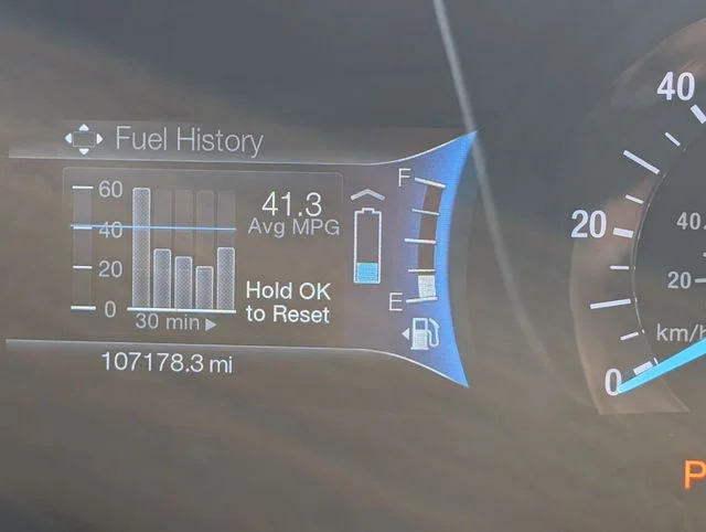 Used 2014 Red Ford Titanium image 10