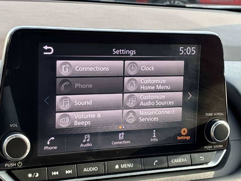 Used 2023 Silver Nissan SV image 30
