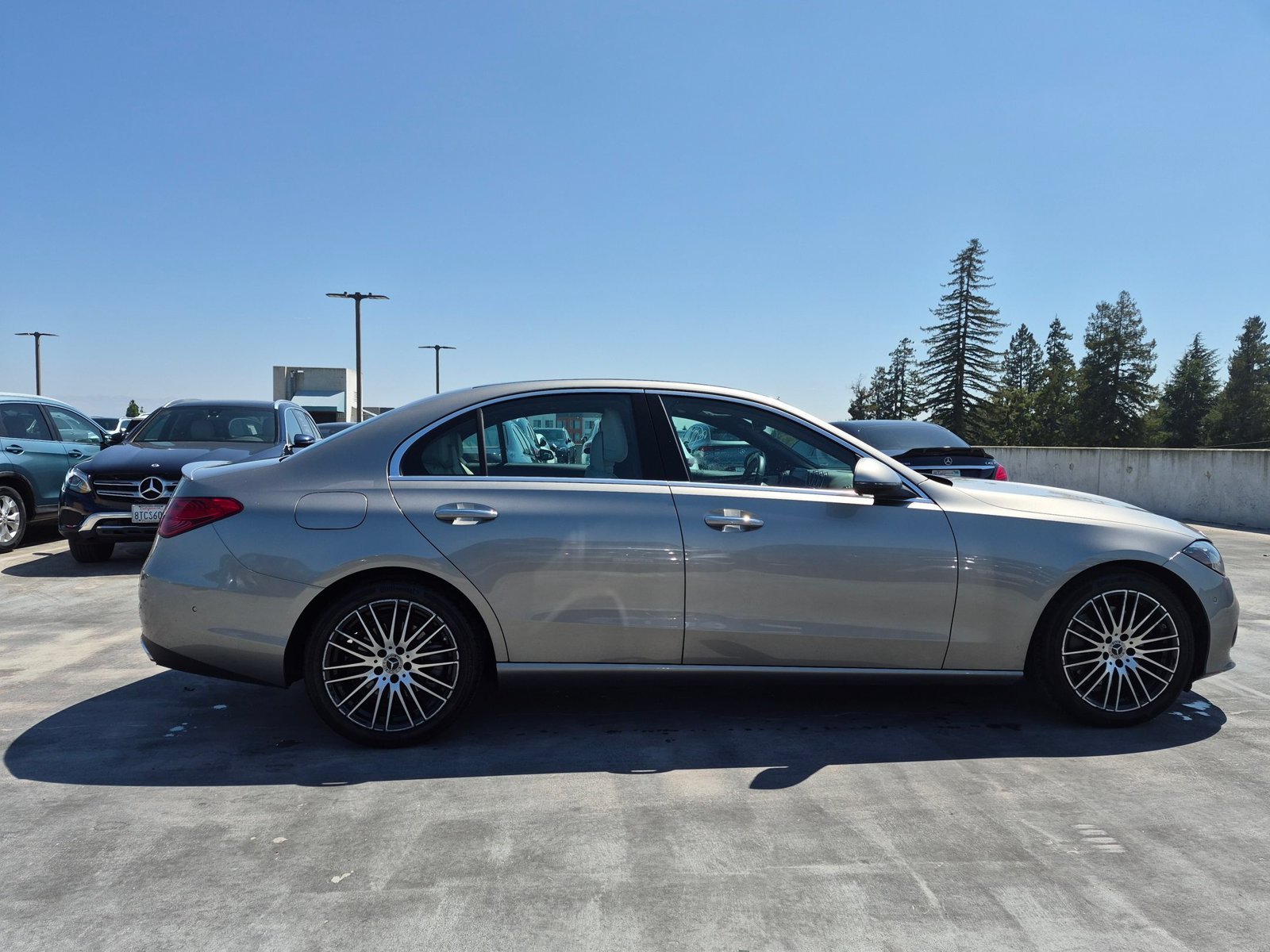 Certified Used 2024 Mojave Silver Metallic Mercedes-Benz C 300 image 4