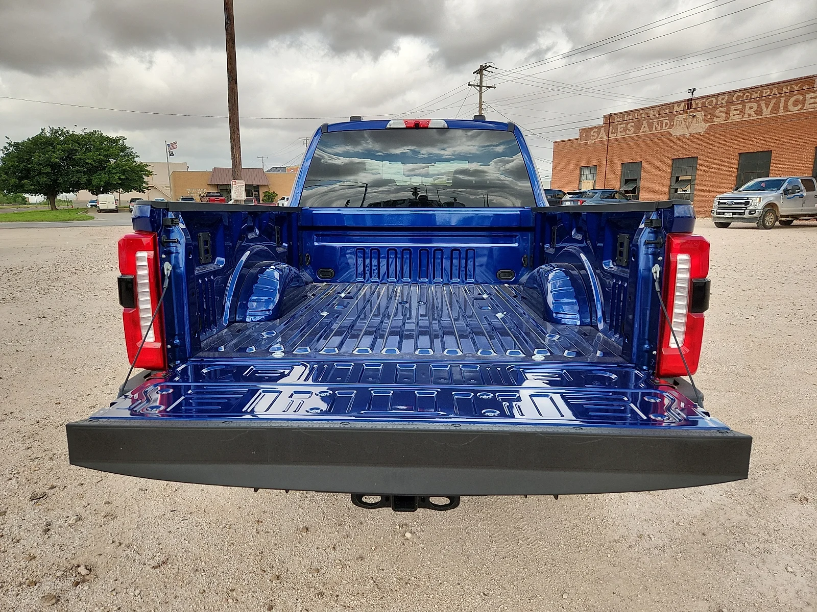 New 2026 Argon Blue Metallic Ford F-250® Lariat® image 12