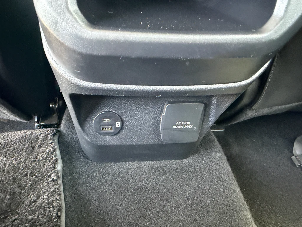 Used 2025 Shadow Black Ford LARIAT image 24