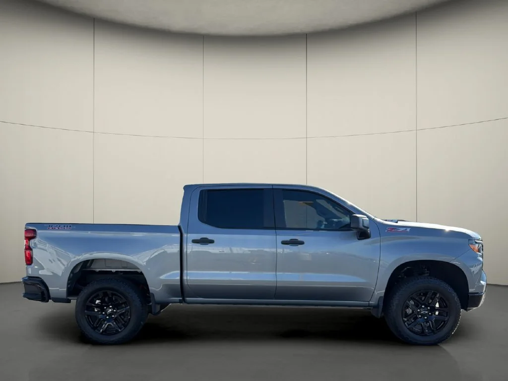 New 2026 Sterling Gray Metallic Chevrolet Custom Trail Boss image 8