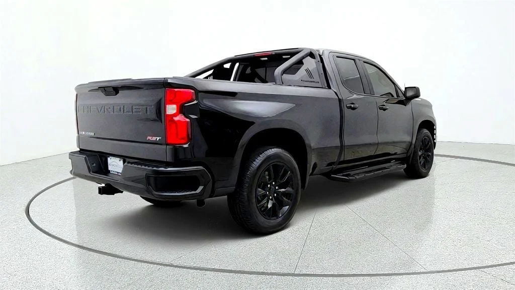Used 2019 Black Chevrolet 4WD Double Cab 147