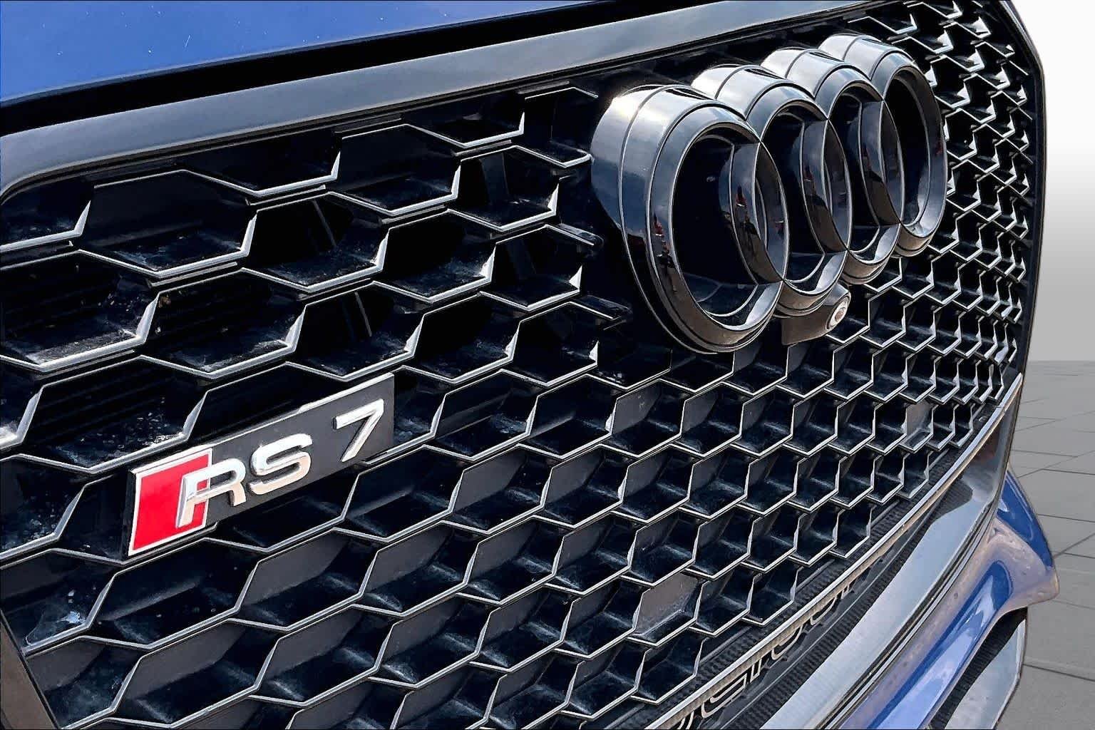 Used 2017 Ascari Blue Metallic Audi performance Prestige image 27