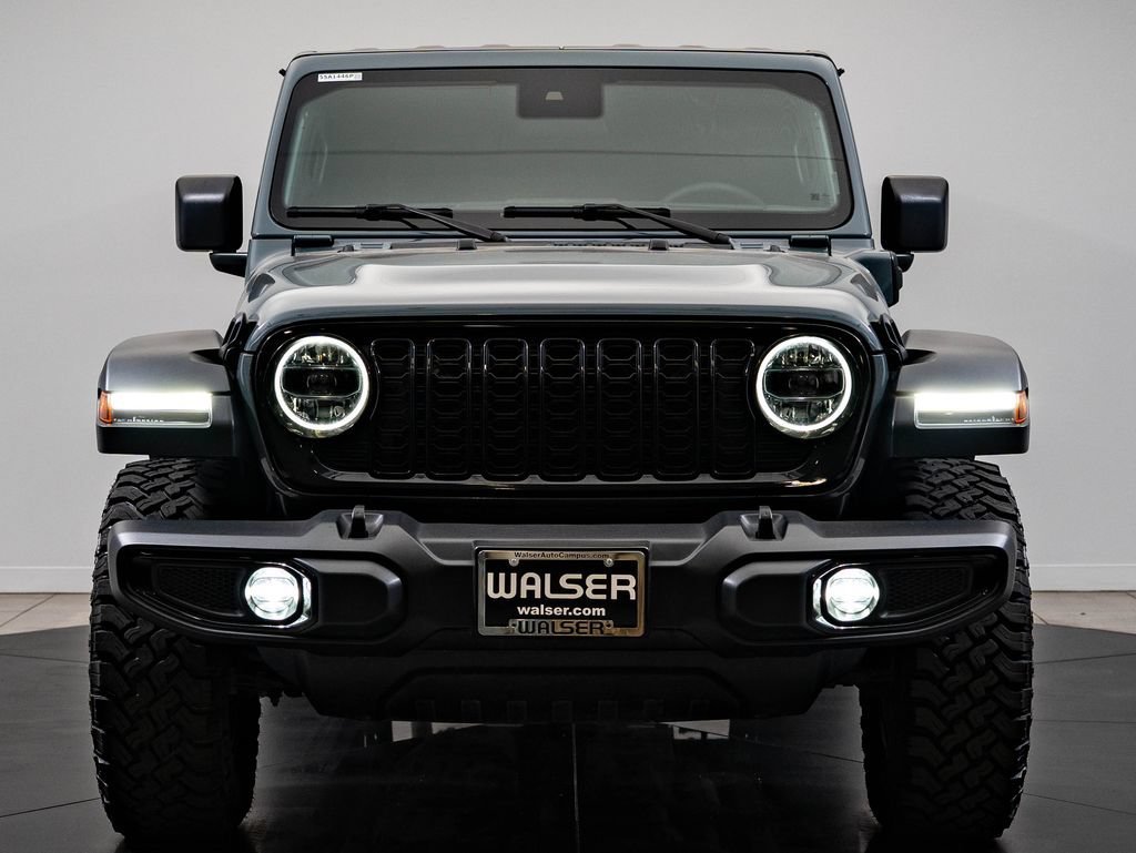 Used 2025 Anvil Clear Coat Jeep Willys 4xe image 2