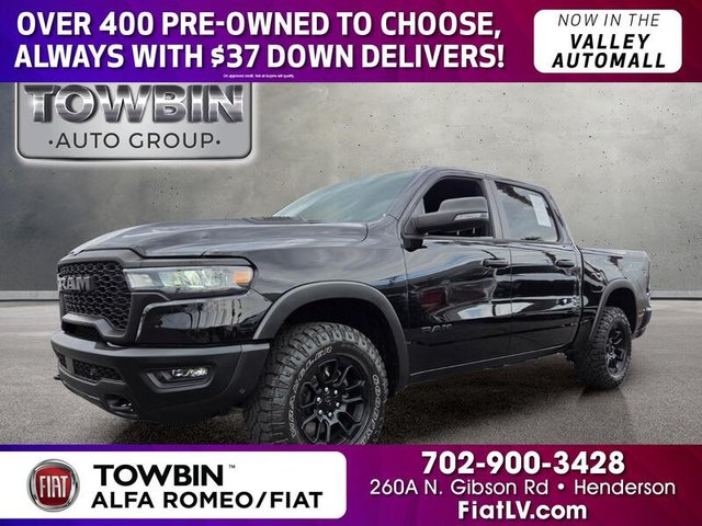 2026 Ram 1500 Rebel