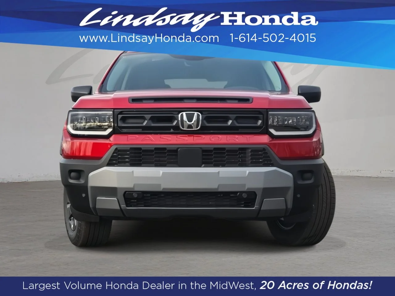 New 2026 Radiant Red Metallic II Honda RTL image 10