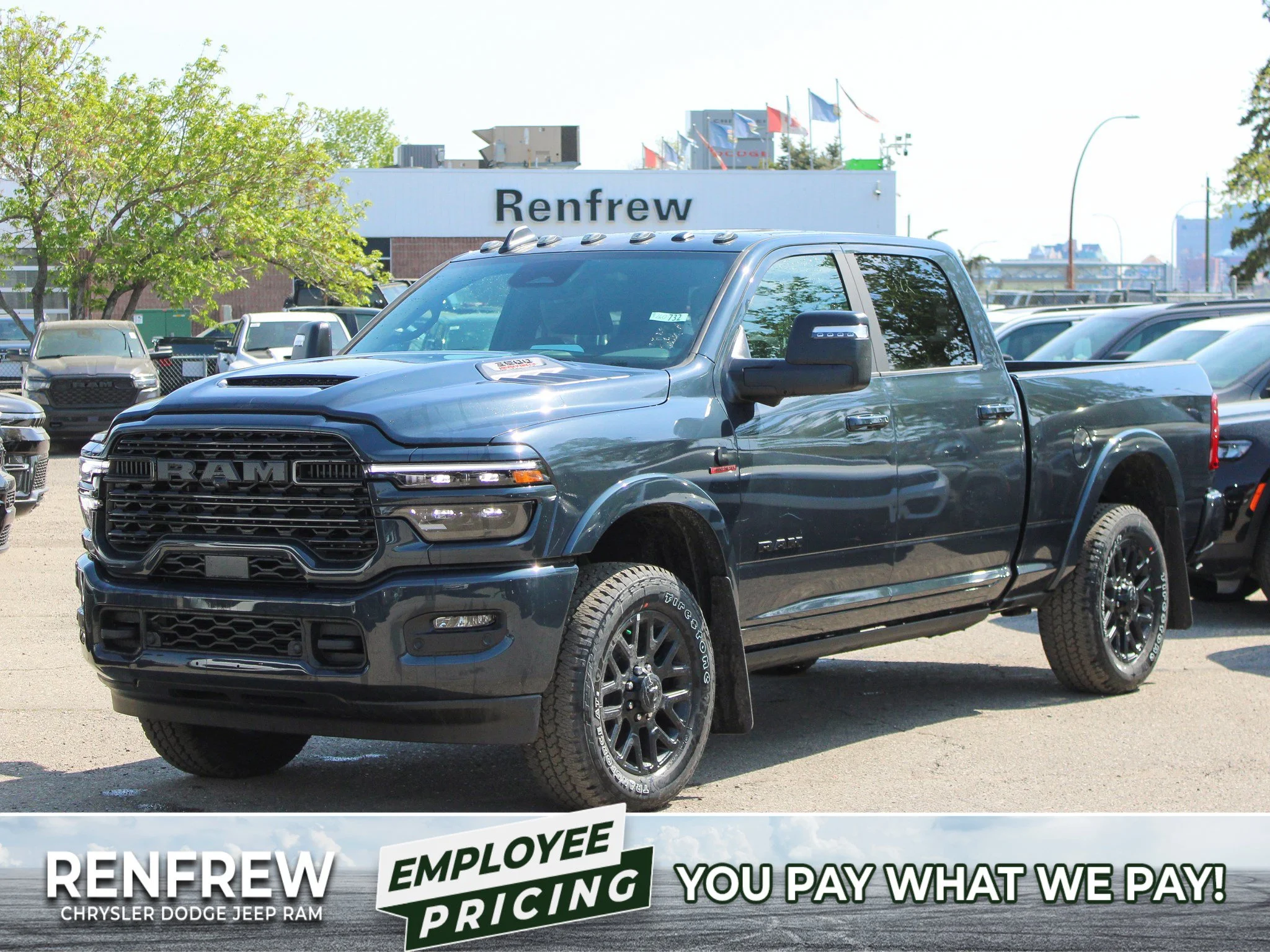 New 2026 Blue RAM Limited* image 1