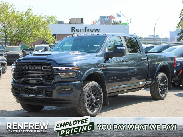 2026 RAM 3500 Limited*