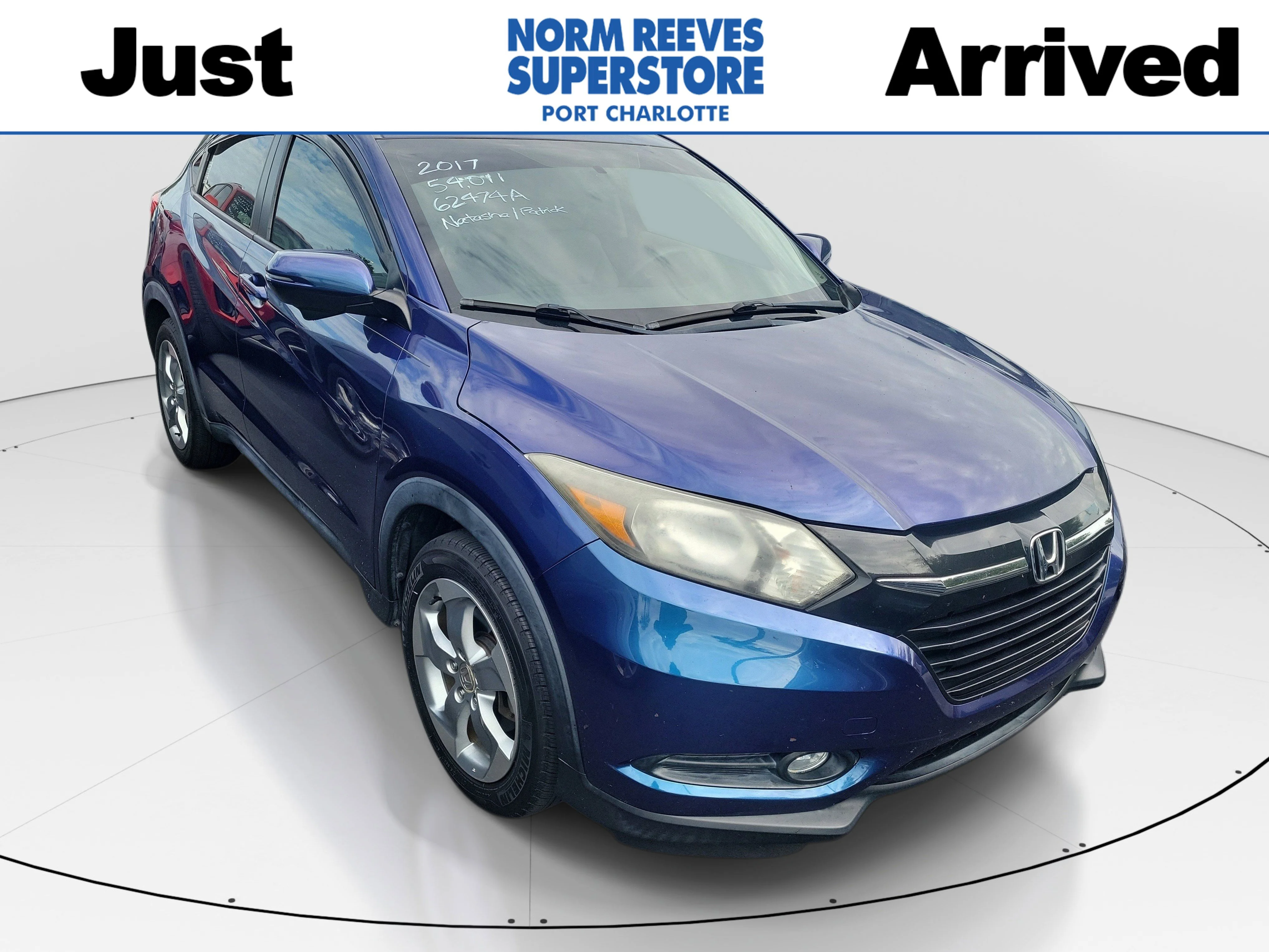 2017 Honda HR-V EX CVT's photo