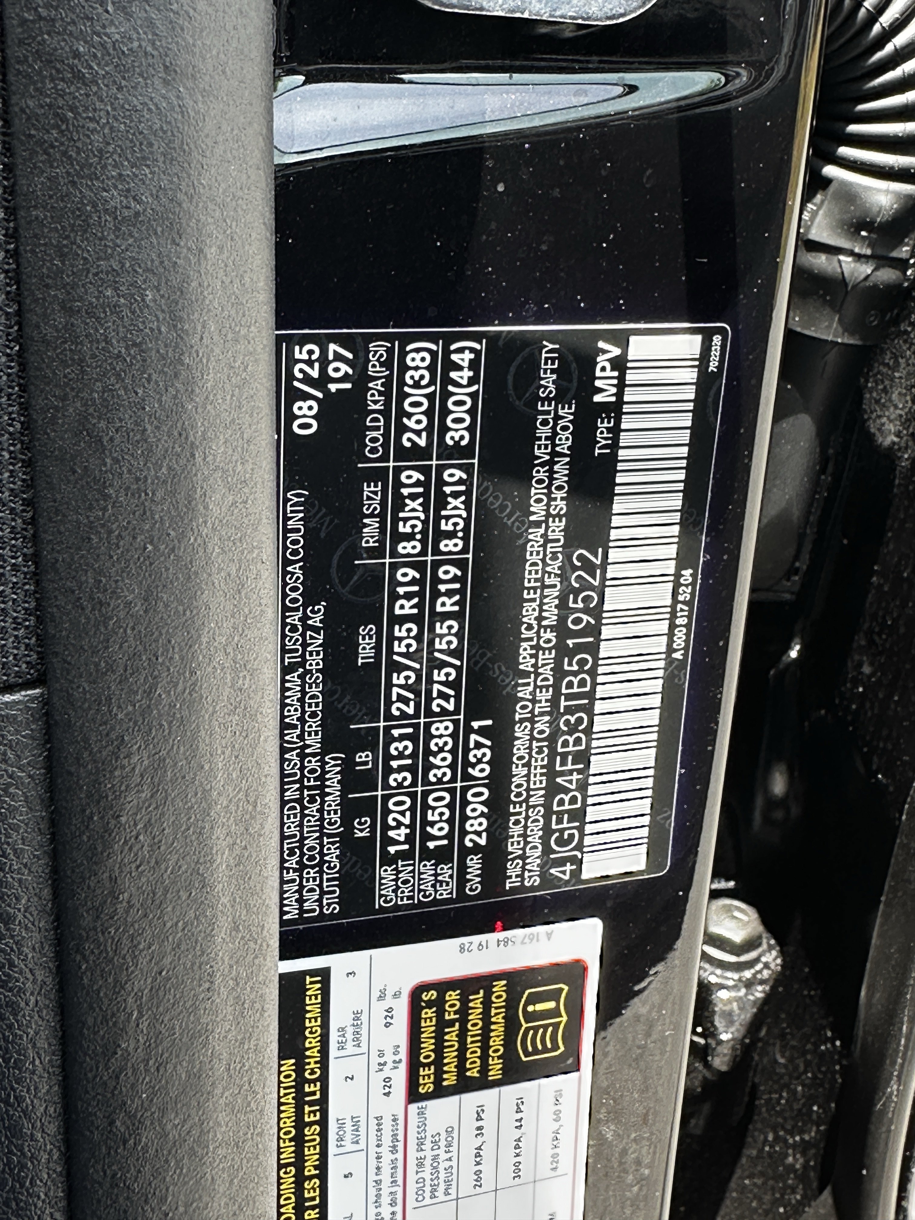 Certified Used 2026 Black Mercedes-Benz GLE 350 image 36