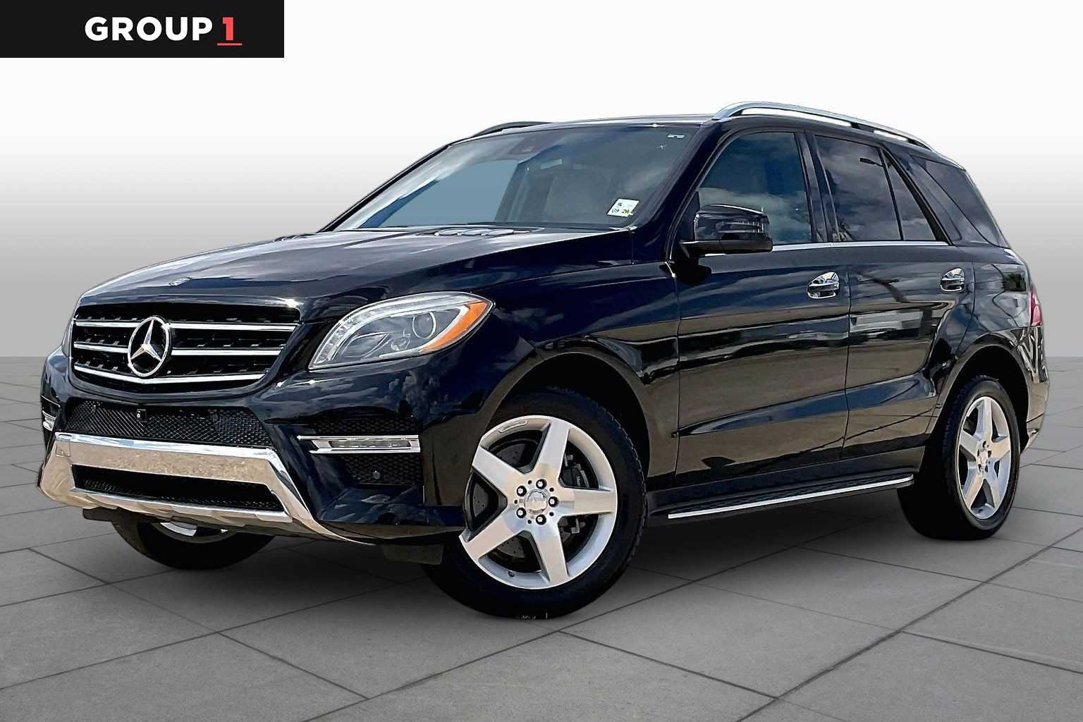 2014 Mercedes-Benz M-Class ML350's photo