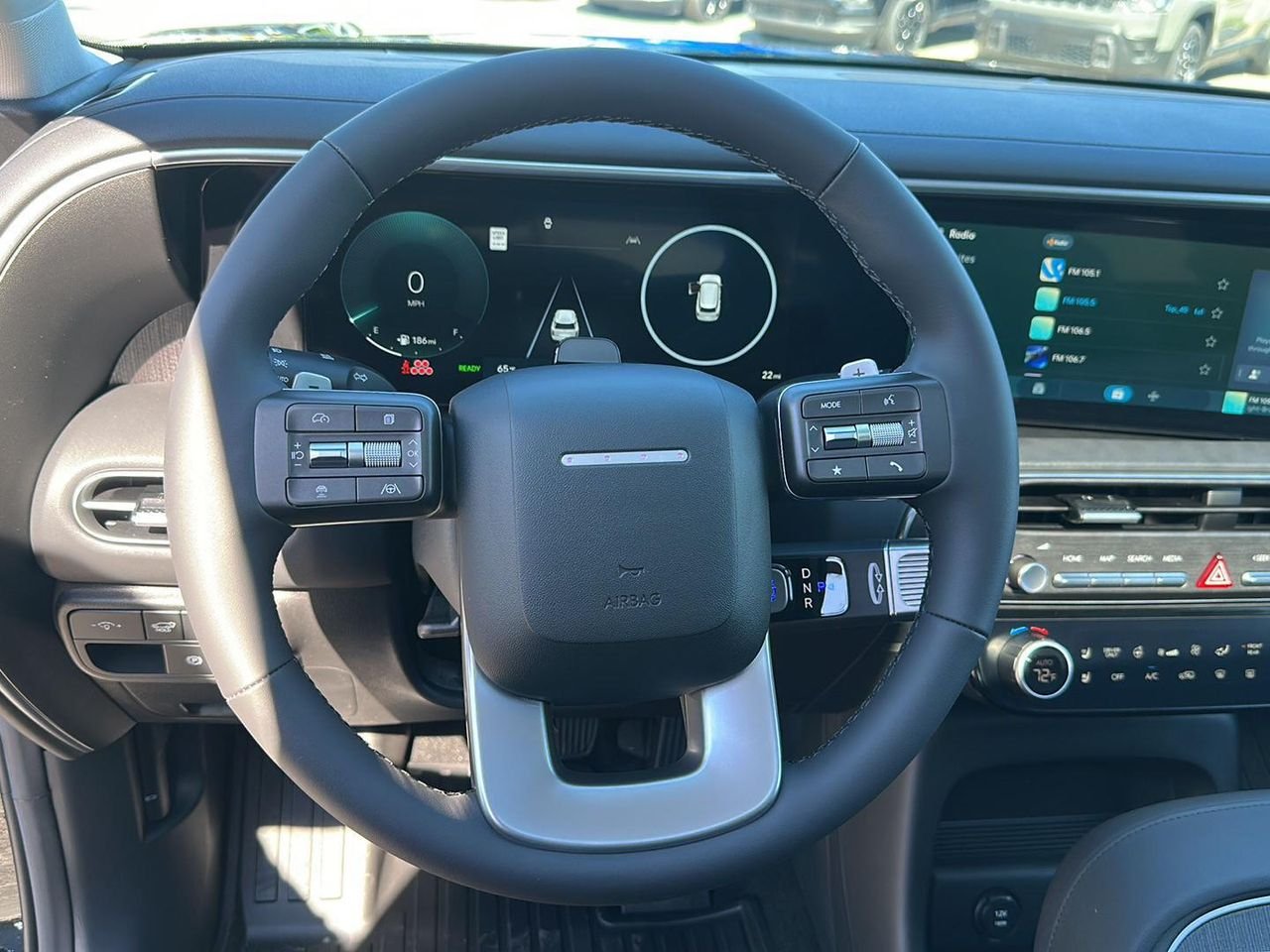 New 2027 Abyss Black Pearl Hyundai SEL Premium 7P image 14