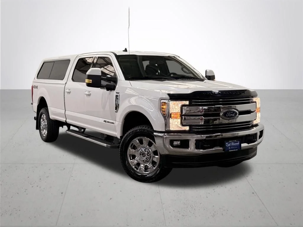Used 2019 White Ford Lariat image 7