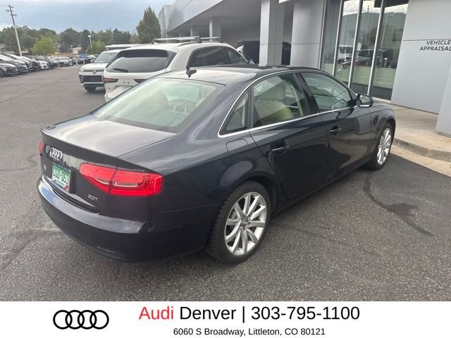 Used 2013 Blue Audi 2.0T Premium Plus image 3