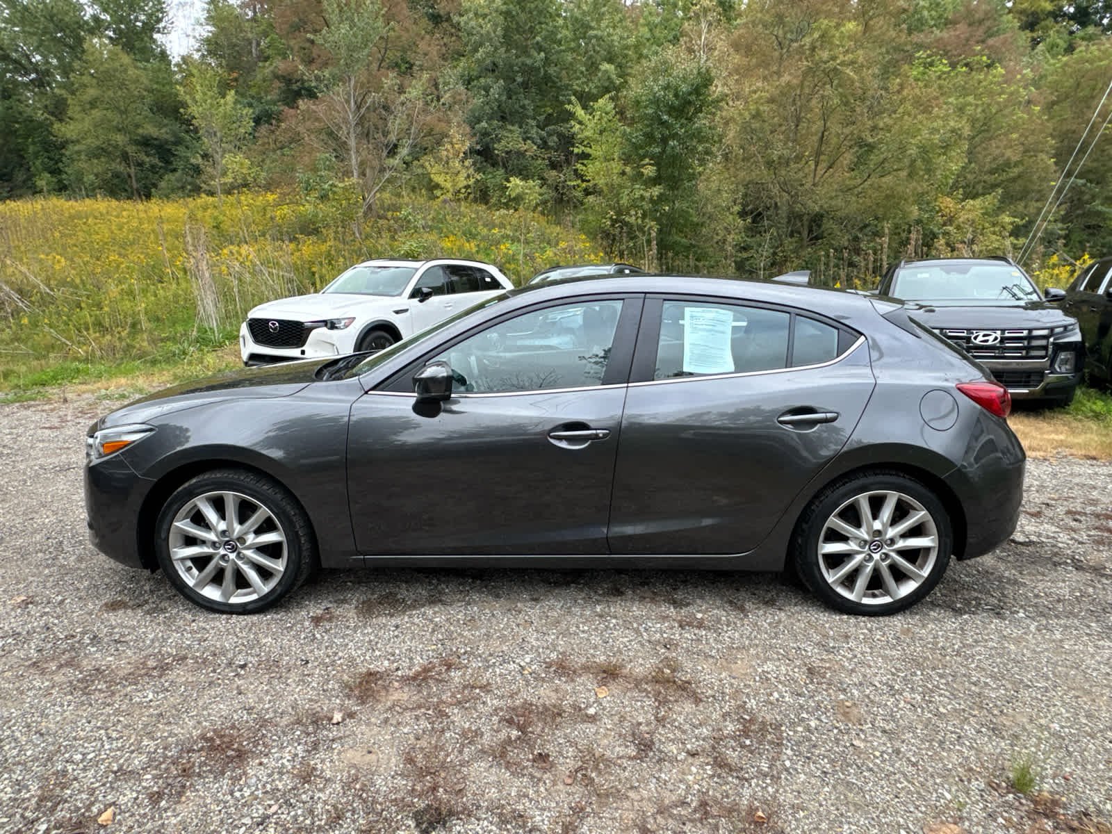 Used 2017 Machine Gray Metallic Mazda Grand Touring image 16