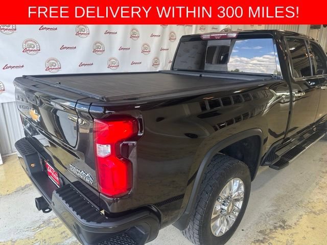 Certified Used 2022 MOSAIC BLACK METALLIC Chevrolet High Country image 34