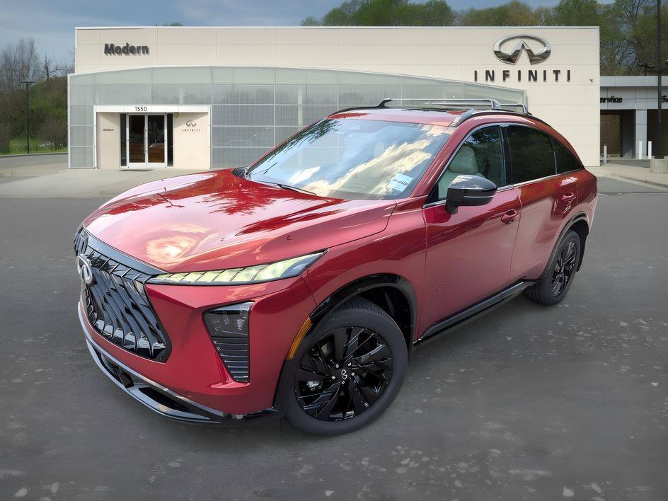 2027 INFINITI QX65