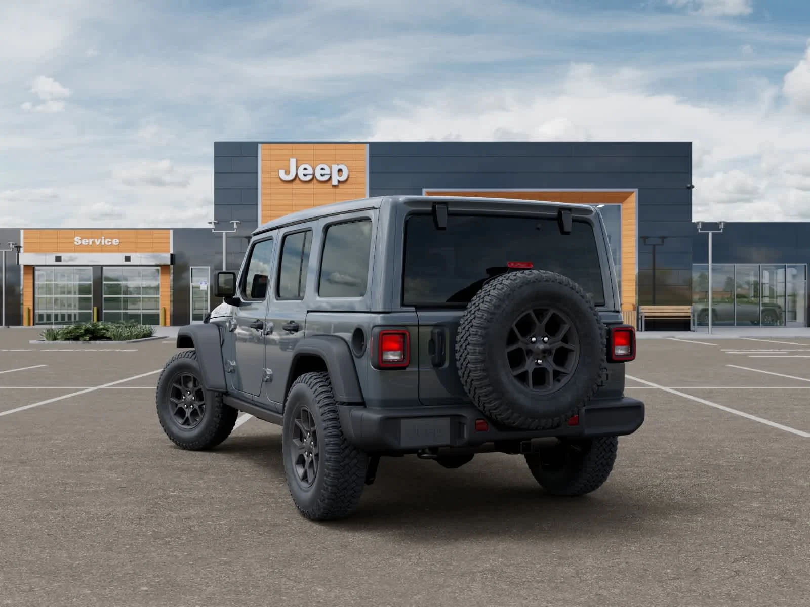 New 2026 Anvil Clearcoat Jeep Willys image 3
