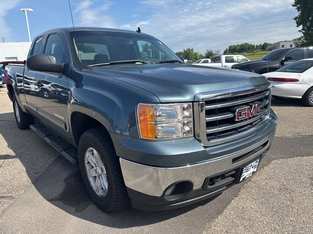 2012 GMC Sierra 4WD Extended Cab SLE MWB's photo