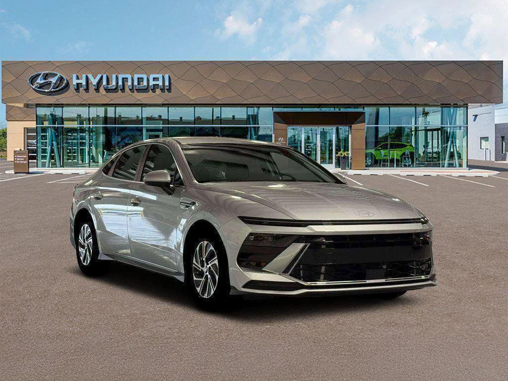 New 2026 Silver Hyundai Blue image 11