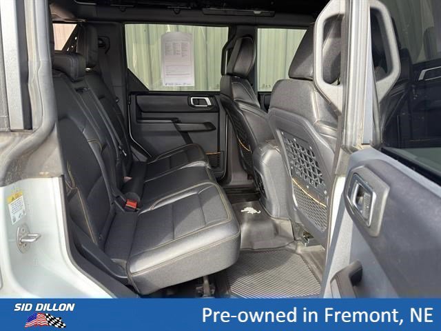 Used 2024 Iconic Silver Metallic Ford Badlands image 17